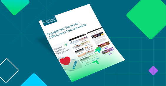 Engagement elements csrconnect feature guide page image