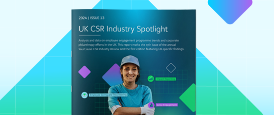 uk csr industry spotlight a person standing with there arms crossed