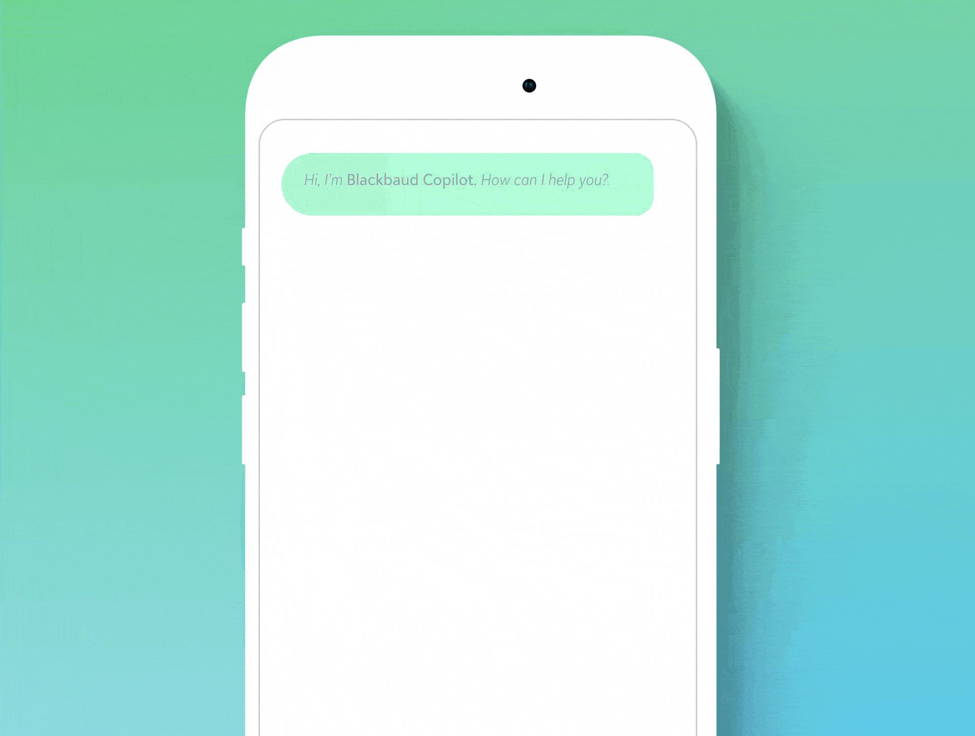 turn numbers into narratives with AI animation of a cellphone